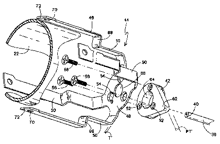 A single figure which represents the drawing illustrating the invention.